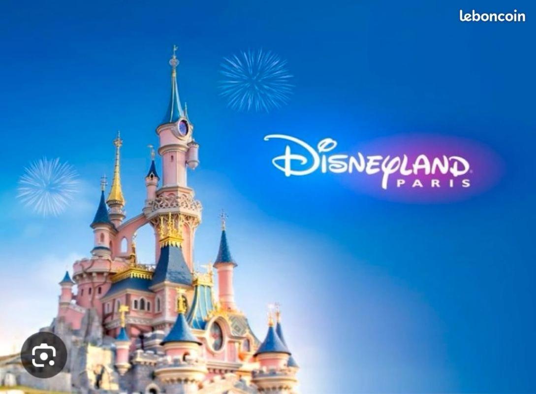 Suite Elite Disneyland Chessy  Eksteriør bilde