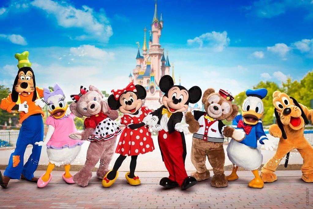 Suite Elite Disneyland Chessy  Eksteriør bilde